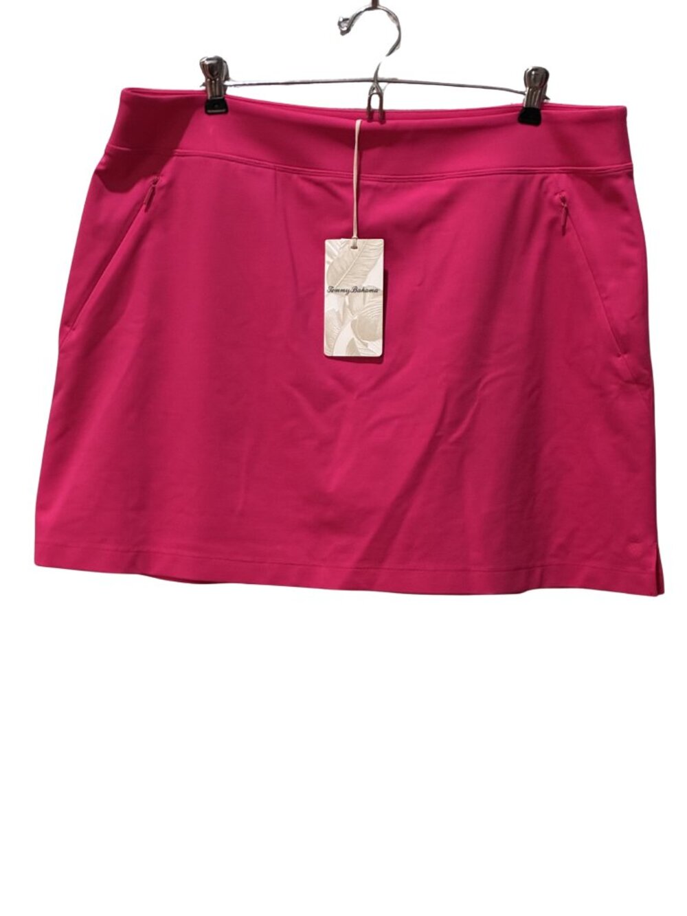 Tommy Bahama IslandZone Pink Golf Skort Size Large Performance Athletic Skirt